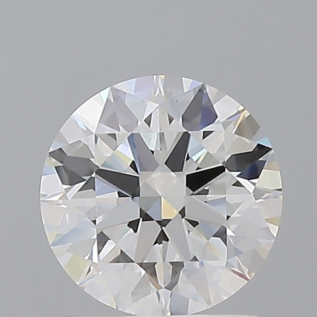 1.60 Carat Round Shaped, Ideal Cut, D Color, VS1 Clarity, IGI Certified Lab Grown Diamond