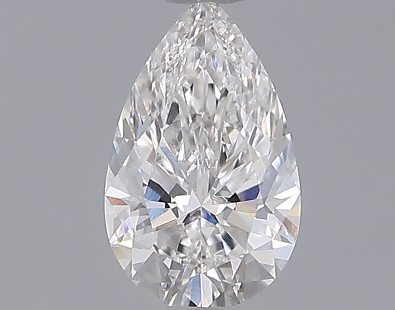1.05 Carat Pear Shaped, Ideal Cut, E Color, VVS1 Clarity, IGI Certified Lab Grown Diamond