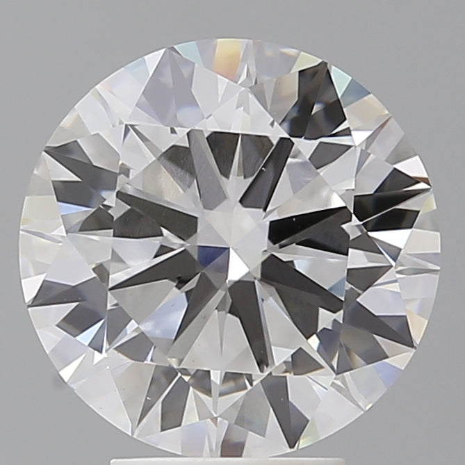4.54 Carat Round Shaped, Excellent Cut, E Color, VVS2 Clarity, IGI Certified Lab Grown Diamond