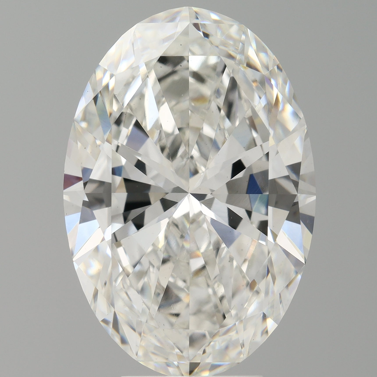 6.03 Carat Oval Shaped, Ideal Cut, F Color, VS1 Clarity, IGI Certified Lab Grown Diamond