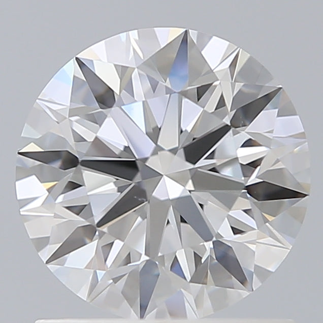 1.22 Carat Round Shaped, Ideal Cut, D Color, VS1 Clarity, IGI Certified Lab Grown Diamond