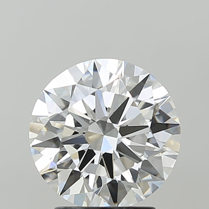 2.57 Carat Round Shaped, Ideal Cut, F Color, VVS2 Clarity, IGI Certified Lab Grown Diamond