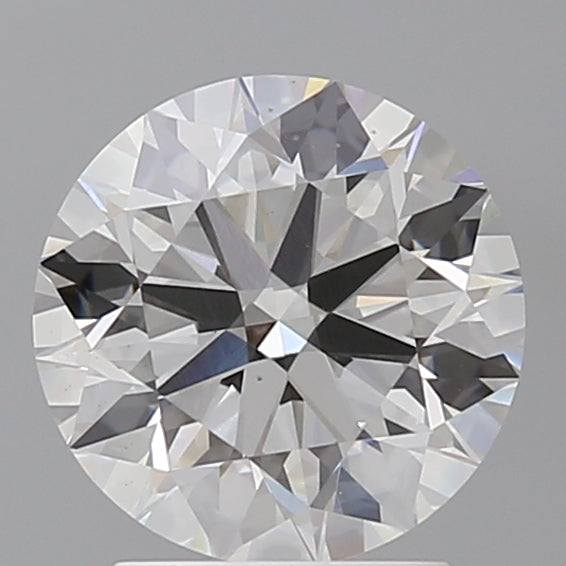 2.55 Carat Round Shaped, Excellent Cut, F Color, VS1 Clarity, IGI Certified Lab Grown Diamond