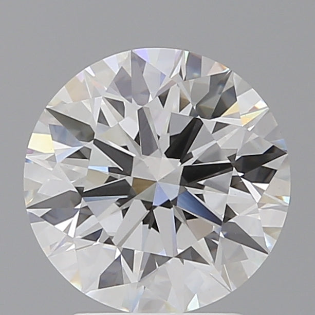 3.04 Carat Round Shaped, Ideal Cut, E Color, VS1 Clarity, IGI Certified Lab Grown Diamond