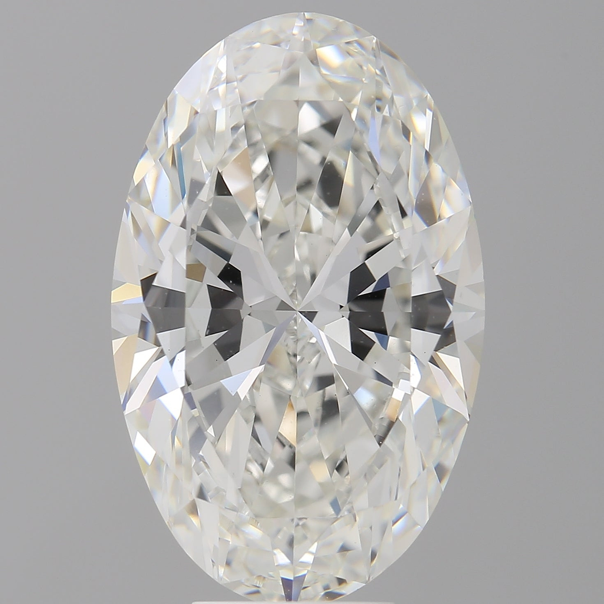 8.11 Carat Oval Shaped, Ideal Cut, F Color, VVS2 Clarity, IGI Certified Lab Grown Diamond