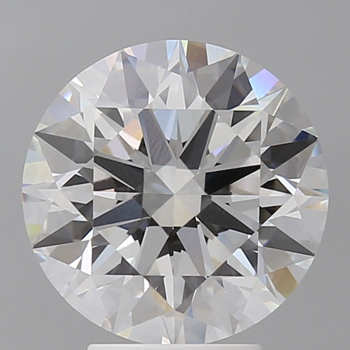 4.51 Carat Round Shaped, Ideal Cut, E Color, VVS2 Clarity, IGI Certified Lab Grown Diamond