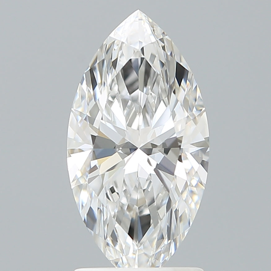 1.81 Carat Marquise Shaped, Ideal Cut, E Color, VVS2 Clarity, IGI Certified Lab Grown Diamond