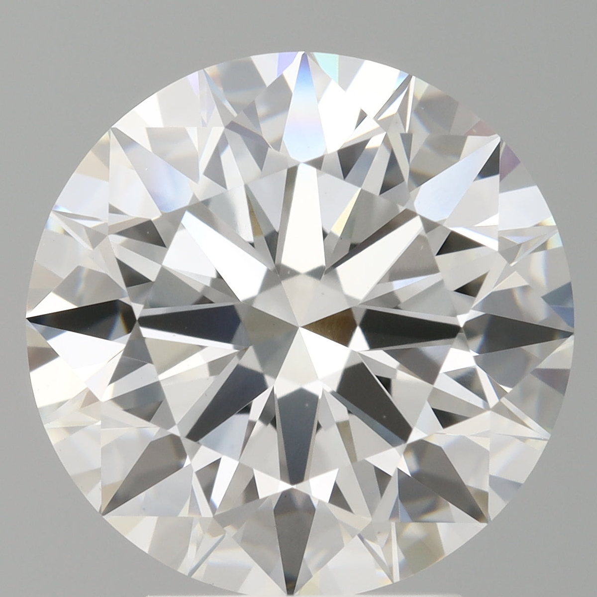 4.01 Carat Round Shaped, Ideal Cut, E Color, VVS2 Clarity, IGI Certified Lab Grown Diamond