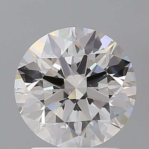 2.10 Carat Round Shaped, Ideal Cut, F Color, VVS2 Clarity, IGI Certified Lab Grown Diamond