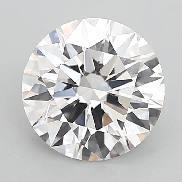 2.02 Carat Round Shaped, Ideal Cut, F Color, VVS2 Clarity, IGI Certified Lab Grown Diamond