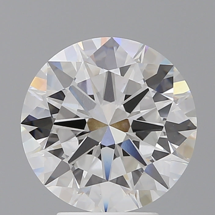 4.04 Carat Round Shaped, Excellent Cut, E Color, VS1 Clarity, IGI Certified Lab Grown Diamond