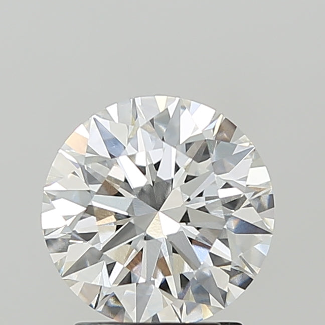2.10 Carat Round Shaped, Ideal Cut, E Color, VVS1 Clarity, IGI Certified Lab Grown Diamond