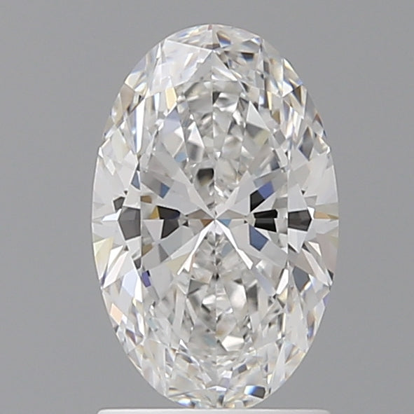 1.54 Carat Oval Shaped, Ideal Cut, E Color, VVS2 Clarity, IGI Certified Lab Grown Diamond