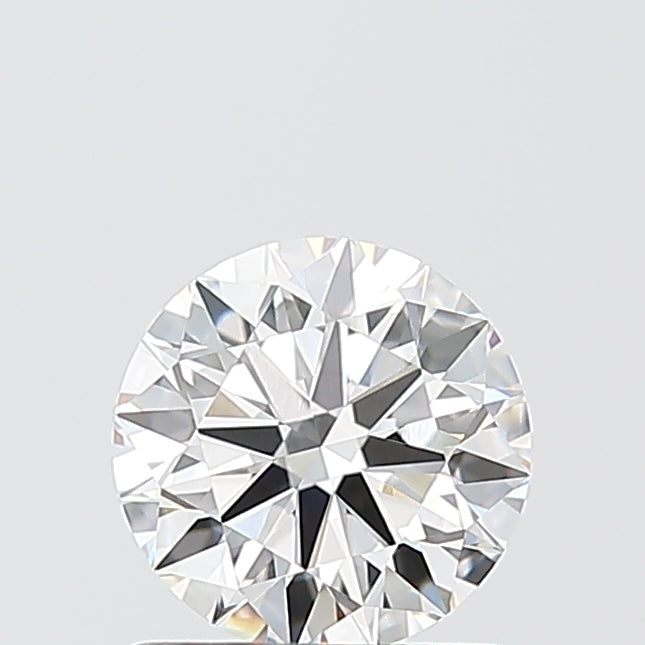 1.01 Carat Round Shaped, Excellent Cut, E Color, VVS2 Clarity, IGI Certified Lab Grown Diamond