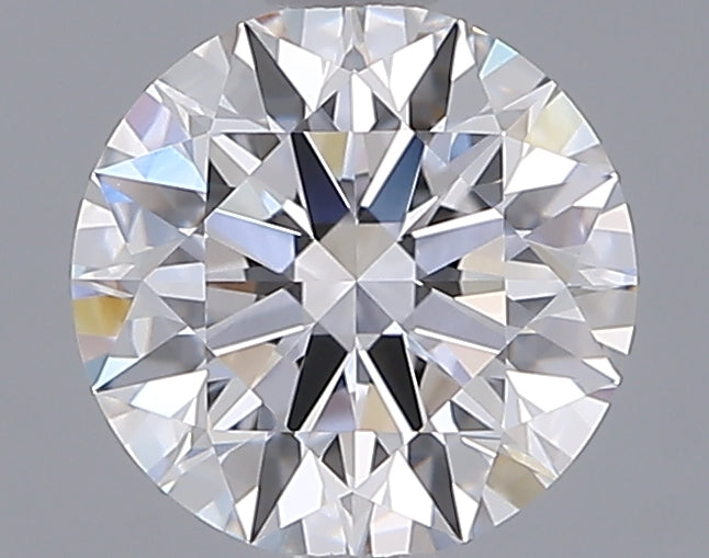 1.55 Carat Round Shaped, Ideal Cut, D Color, VVS1 Clarity, IGI Certified Lab Grown Diamond