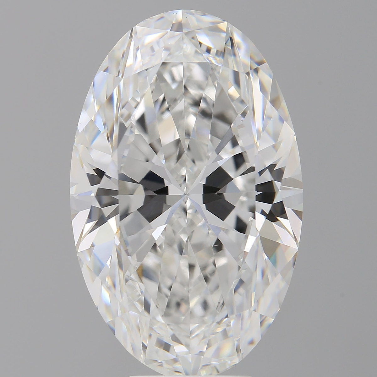 9.03 Carat Oval Shaped, Ideal Cut, E Color, VVS2 Clarity, IGI Certified Lab Grown Diamond