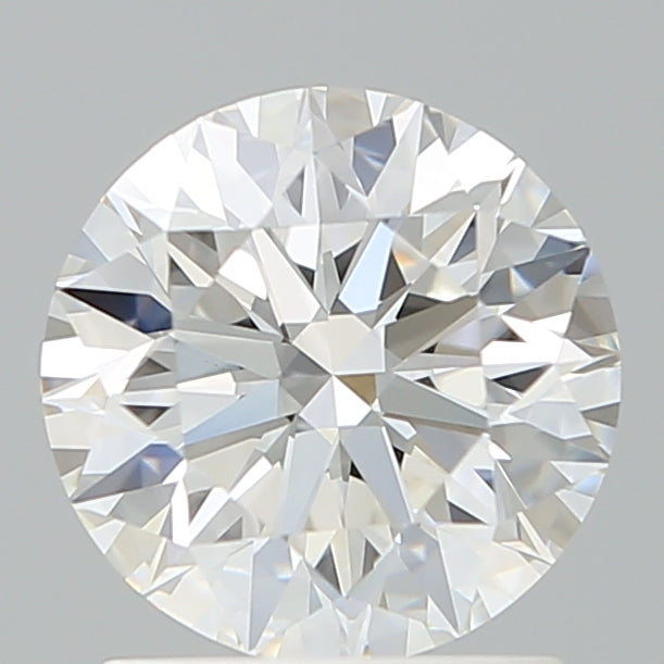 1.59 Carat Round Shaped, Excellent Cut, E Color, VVS2 Clarity, IGI Certified Lab Grown Diamond