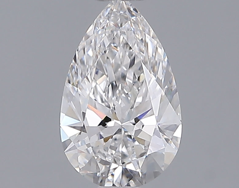 1.06 Carat Pear Shaped, Ideal Cut, D Color, VVS2 Clarity, IGI Certified Lab Grown Diamond