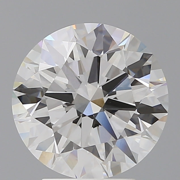 3.55 Carat Round Shaped, Ideal Cut, F Color, VVS2 Clarity, IGI Certified Lab Grown Diamond