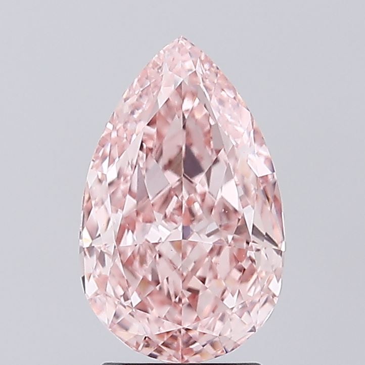 2.51 Carat Pear Shaped, Very Good Cut, VS1 Clarity, IGI Certified Lab Grown Diamond