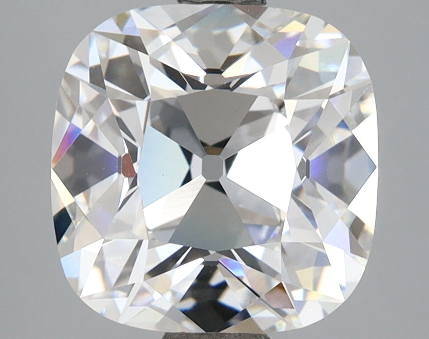 3.08 Carat Cushion Shaped, Very Good Cut, E Color, VVS2 Clarity, IGI Certified Lab Grown Diamond