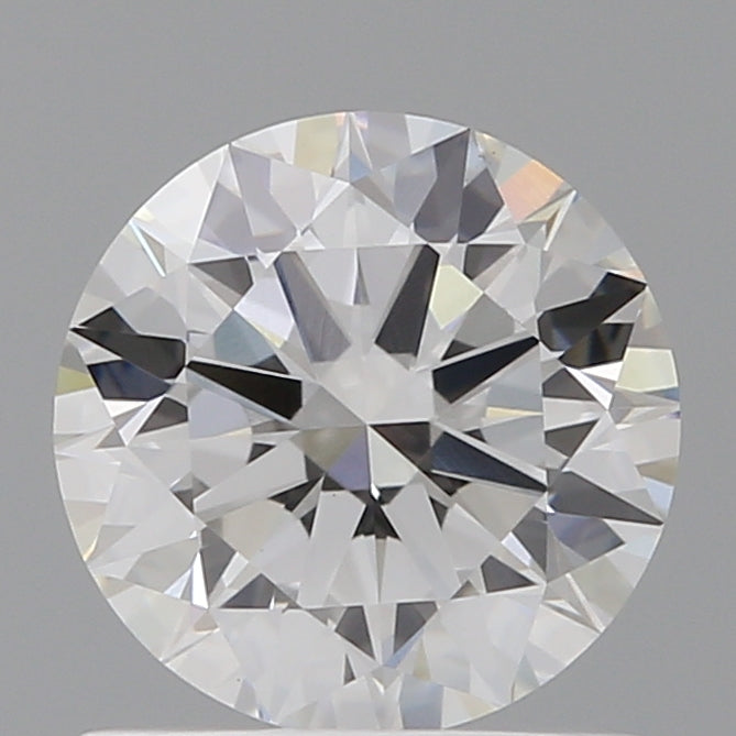 1.10 Carat Round Shaped, Excellent Cut, D Color, VVS2 Clarity, IGI Certified Lab Grown Diamond