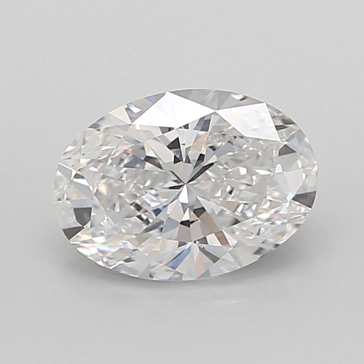 2.45 Carat Oval Shaped, Very Good Cut, E Color, VVS2 Clarity, IGI Certified Lab Grown Diamond