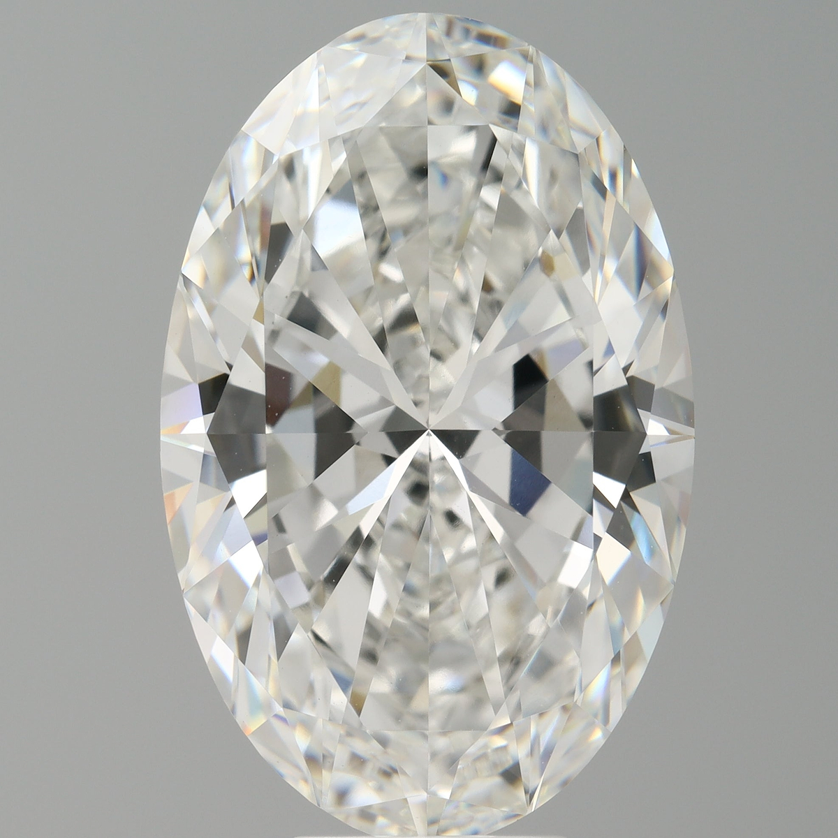 9.08 Carat Oval Shaped, Ideal Cut, F Color, VVS2 Clarity, IGI Certified Lab Grown Diamond