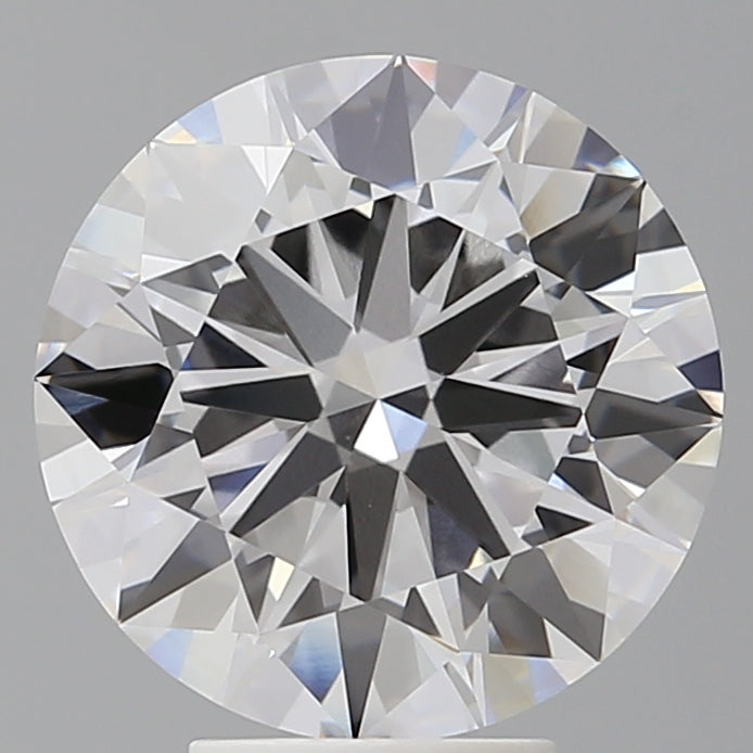 5.09 Carat Round Shaped, Ideal Cut, E Color, VVS1 Clarity, IGI Certified Lab Grown Diamond