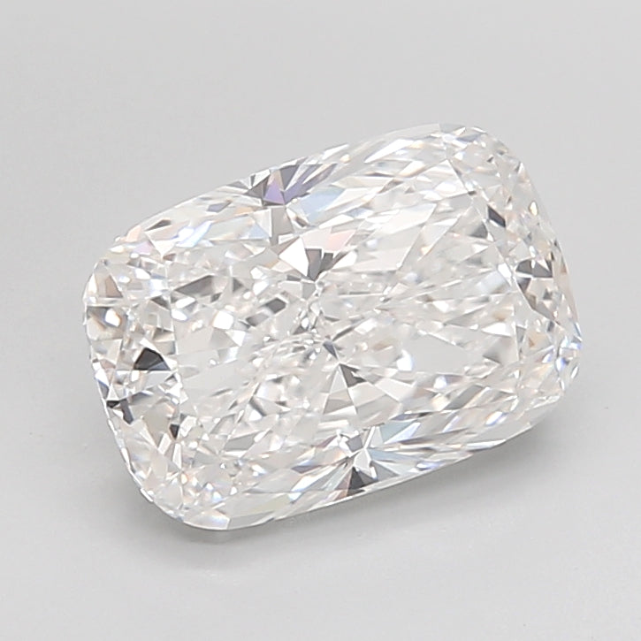 4.09 Carat Cushion Shaped, Very Good Cut, E Color, VVS2 Clarity, IGI Certified Lab Grown Diamond
