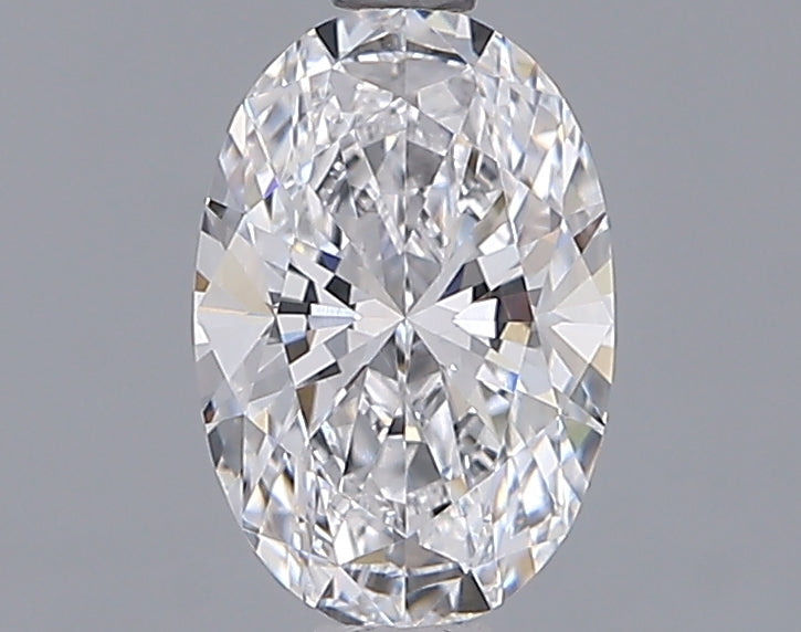 1.00 Carat Oval Shaped, Ideal Cut, D Color, VVS1 Clarity, IGI Certified Lab Grown Diamond