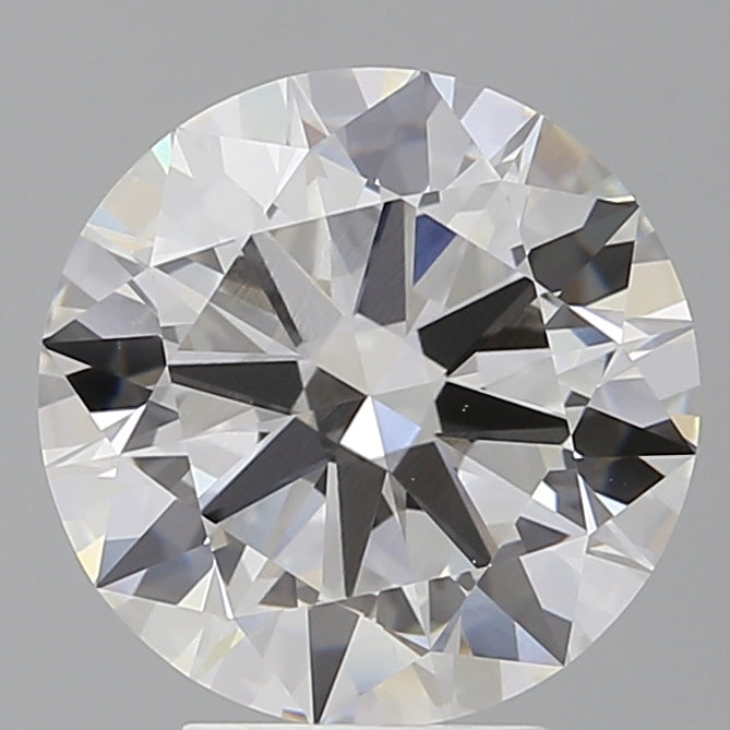 4.51 Carat Round Shaped, Excellent Cut, E Color, VVS2 Clarity, IGI Certified Lab Grown Diamond