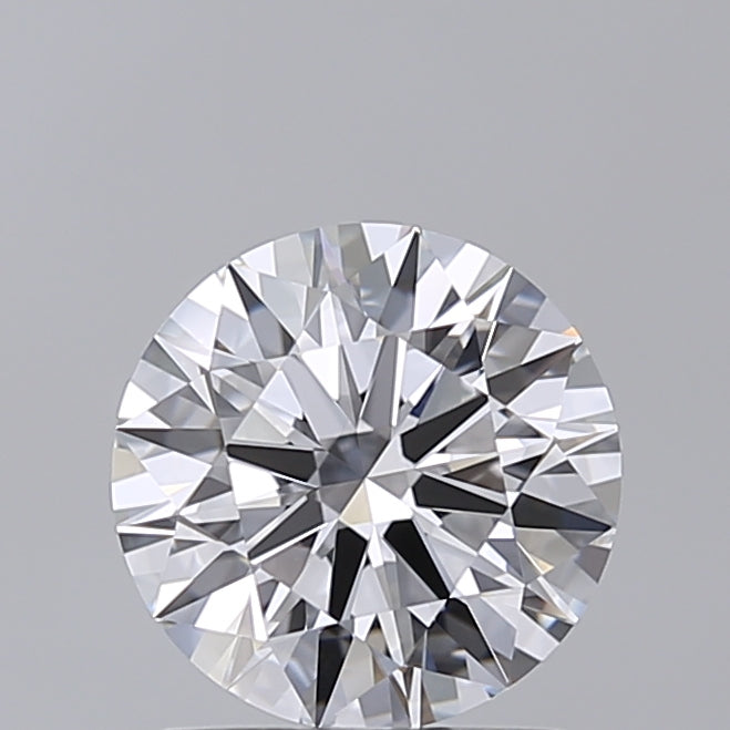 1.52 Carat Round Shaped, Ideal Cut, D Color, VVS2 Clarity, IGI Certified Lab Grown Diamond