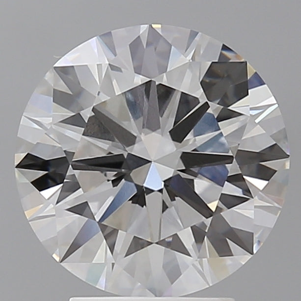 3.56 Carat Round Shaped, Ideal Cut, E Color, VVS2 Clarity, IGI Certified Lab Grown Diamond