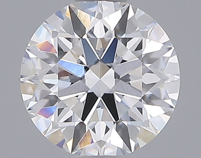 1.03 Carat Round Shaped, Ideal Cut, D Color, VVS2 Clarity, IGI Certified Lab Grown Diamond