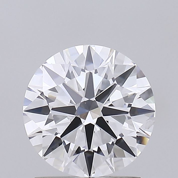 1.50 Carat Round Shaped, Excellent Cut, D Color, VS1 Clarity, IGI Certified Lab Grown Diamond