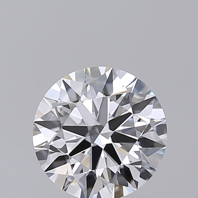 0.72 Carat Round Shaped, Excellent Cut, D Color, VS1 Clarity, IGI Certified Lab Grown Diamond