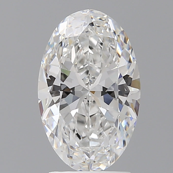 2.56 Carat Oval Shaped, Ideal Cut, E Color, VVS2 Clarity, IGI Certified Lab Grown Diamond