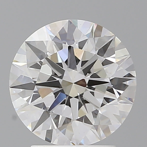 2.60 Carat Round Shaped, Ideal Cut, F Color, VS1 Clarity, IGI Certified Lab Grown Diamond