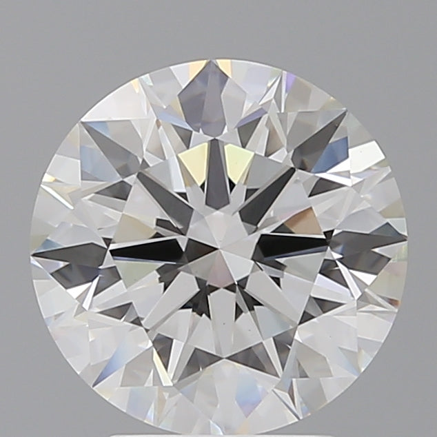 3.54 Carat Round Shaped, Ideal Cut, E Color, VS1 Clarity, IGI Certified Lab Grown Diamond