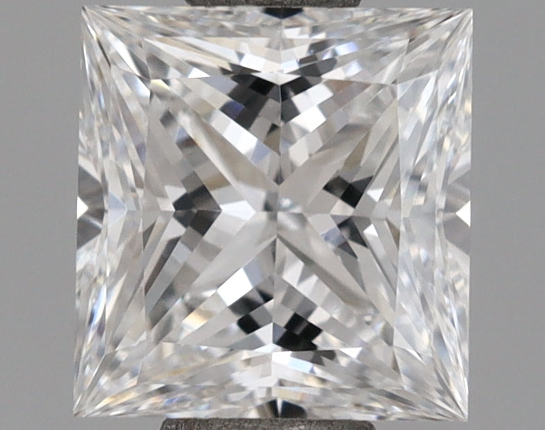 1.01 Carat Princess Shaped, Ideal Cut, E Color, VVS1 Clarity, IGI Certified Lab Grown Diamond
