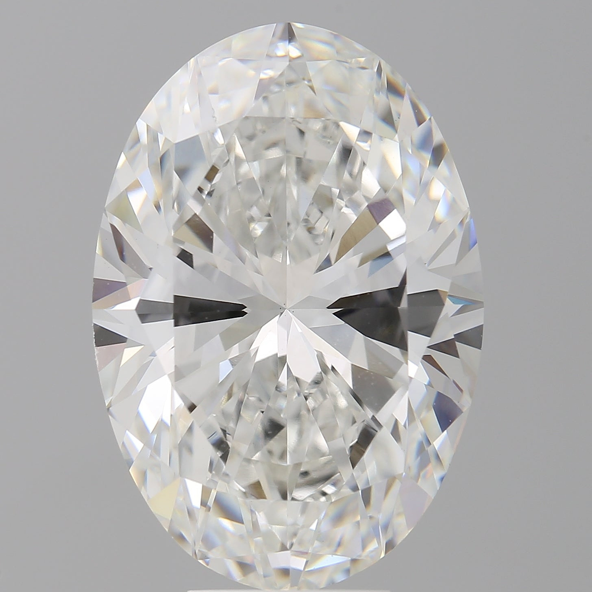 9.02 Carat Oval Shaped, Ideal Cut, F Color, VS1 Clarity, IGI Certified Lab Grown Diamond