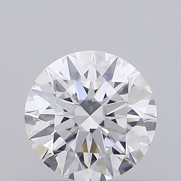 0.52 Carat Round Shaped, Ideal Cut, D Color, VVS2 Clarity, IGI Certified Lab Grown Diamond