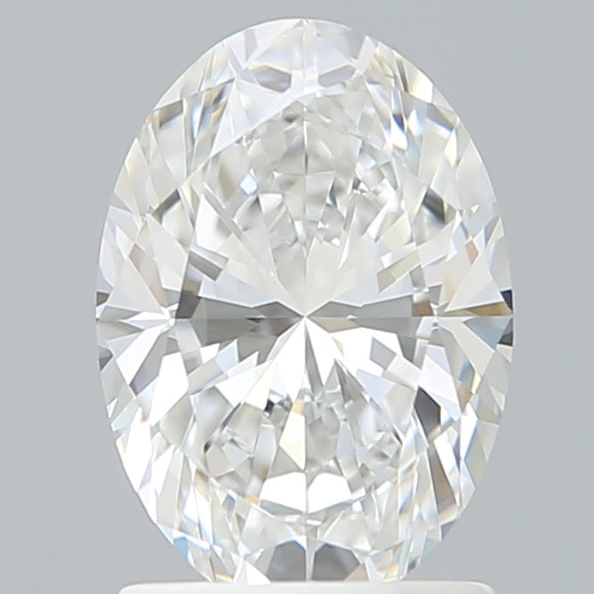 1.68 Carat Oval Shaped, Excellent Cut, D Color, VVS1 Clarity, IGI Certified Lab Grown Diamond