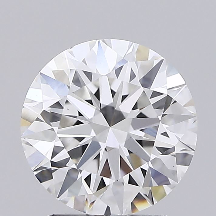 2.41 Carat Round Shaped, Ideal Cut, E Color, VS1 Clarity, IGI Certified Lab Grown Diamond