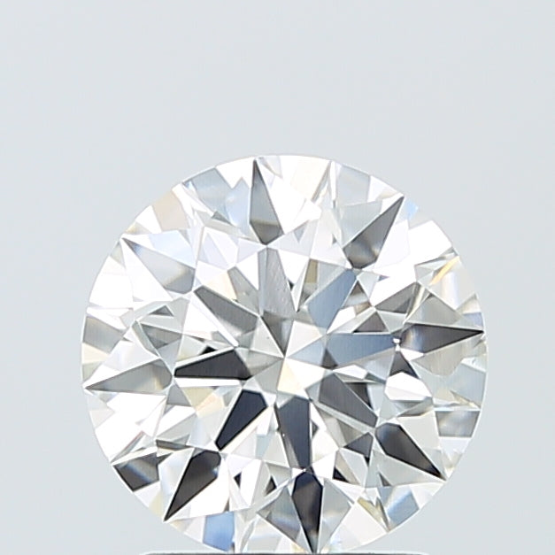 2.03 Carat Round Shaped, Ideal Cut, E Color, VVS2 Clarity, IGI Certified Lab Grown Diamond