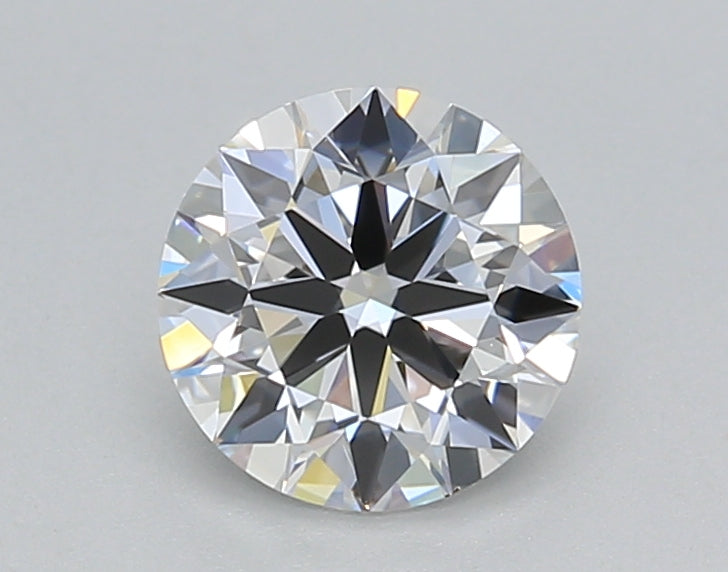 1.02 Carat Round Shaped, Ideal Cut, D Color, VVS2 Clarity, IGI Certified Lab Grown Diamond
