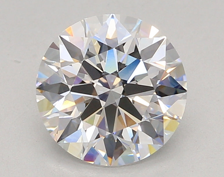 2.54 Carat Round Shaped, Ideal Cut, D Color, VVS2 Clarity, IGI Certified Lab Grown Diamond