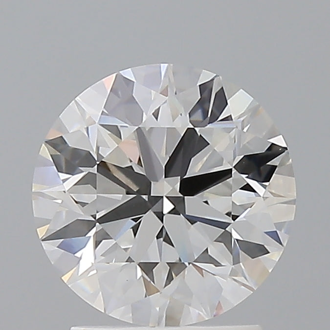 2.11 Carat Round Shaped, Ideal Cut, F Color, VVS2 Clarity, IGI Certified Lab Grown Diamond