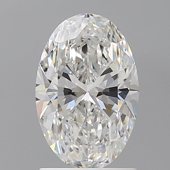 1.57 Carat Oval Shaped, Ideal Cut, E Color, VVS2 Clarity, IGI Certified Lab Grown Diamond